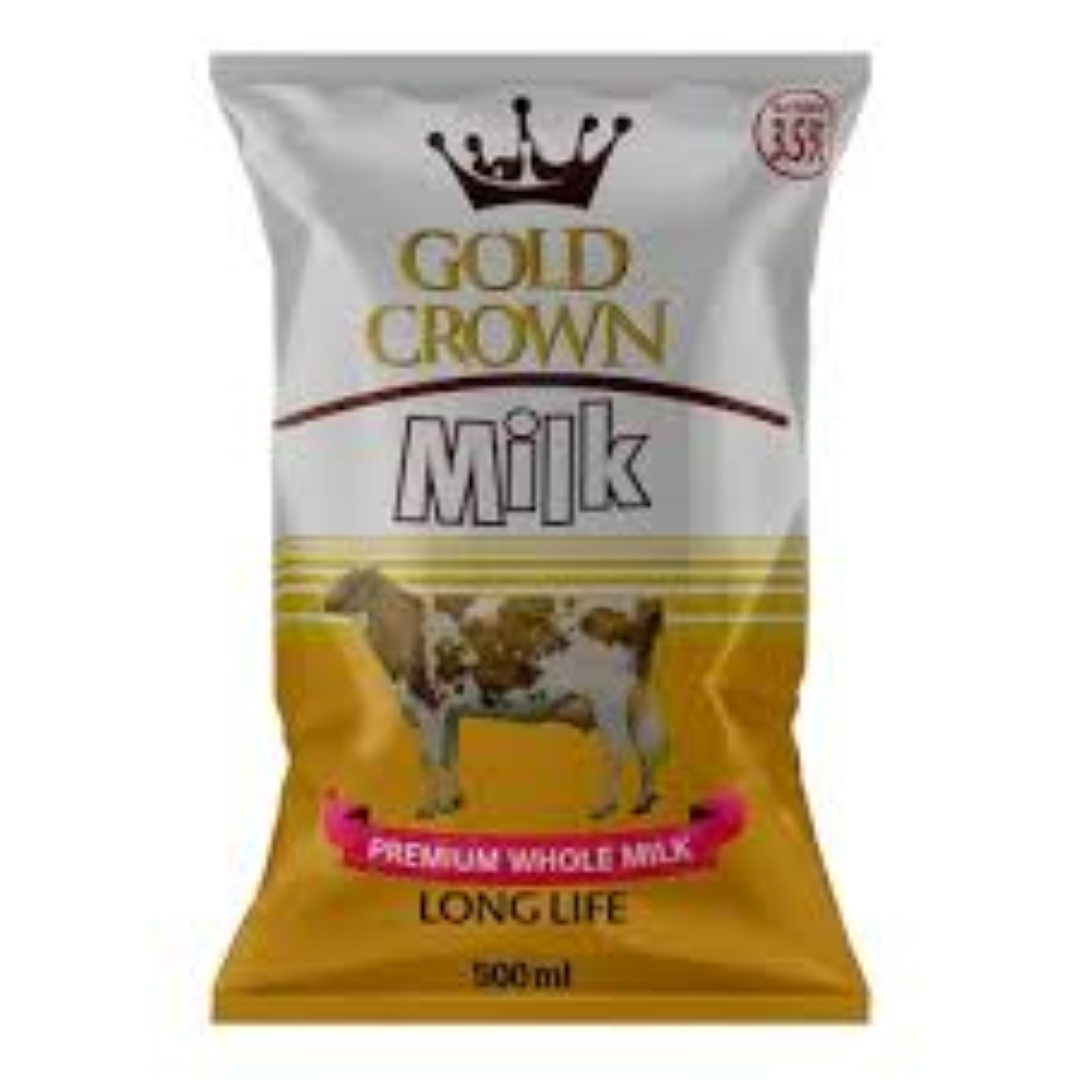 KCC GOLD CROWN WHOLE MILK TFA 500ML